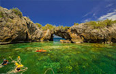 The new Selection of snorkeling Thai Bay