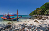 The new Selection of snorkeling Thai Bay