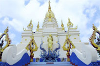 Buddhist Art of Temples in North