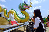 Buddhist Art of Temples in North