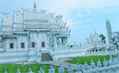 Buddhist Art of Temples in North