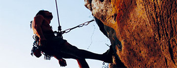 Rock Climbing One Day Trip