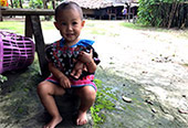 hill tribe village on Doi Pui