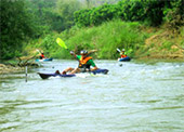 Chiang Down jungle river