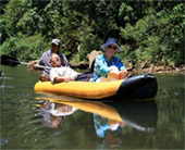 Chiang Down jungle river