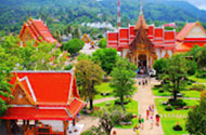 Tour Phuket for Guest from Cruise Ships