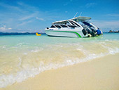 Private Speed Boat : JC Tour