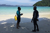 Diving Nyaung Oo Pee Island