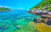 Thailand Bay: New Destinations. Koh Tao Pha-Ngan