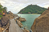 Thailand Bay: New Destinations. Koh Tao Pha-Ngan