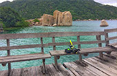 Thailand Bay: New Destinations. Koh Tao Pha-Ngan