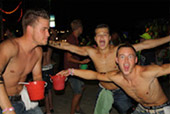 Full Moon Party and Koh Tao Island