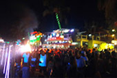 Full Moon Party and Koh Tao Island