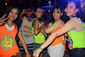 Full Moon Party and Koh Tao Island