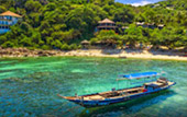 Thailand Bay: New Destinations. Koh Tao Pha-Ngan