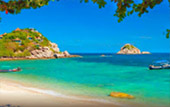 Thailand Bay: New Destinations. Koh Tao Pha-Ngan