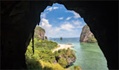 Rock Climbing & Railay Bay. Tour from Phuket