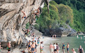 Rock Climbing & Railay Bay. Tour from Phuket