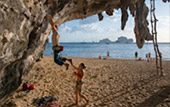 Rock Climbing & Railay Bay. Tour from Phuket