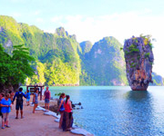 James Bond Island by Escort Boat