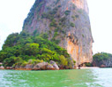 Jamesbond and Panyee Canoeing by Excort Boat