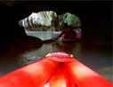 Jamesbond and Panyee Canoeing by Excort Boat