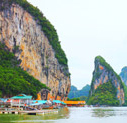 Jamesbond and Panyee Canoeing by Excort Boat