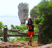 Pungchang and Jamesbond Island Trip