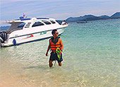 Impression Moment of 3 Khai Islands