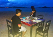 3 Eggs Archipelago and Classic Dinner on Naka Noi Island