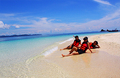 3 Eggs Island and Pearl Island Half Day Trip by JC Tour