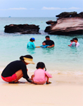 3 Eggs Island and Pearl Island Half Day Trip by JC Tour