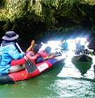 Canoeing and discovery at Thamtalu Cave : JC Tour Phuket