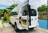 Our Private Minibus : JC Tour Phuket