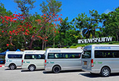 Our Private Minibus : JC Tour Phuket