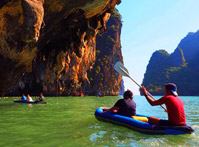 Khai Island and Thamtalu Cave Canoe : JC Tour Phuket