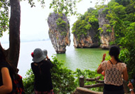 James Bond Island by Escort Boat