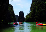 James Bond Island by Escort Boat