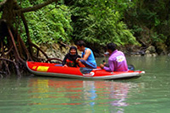 Jamesbond Island by Speed Boat