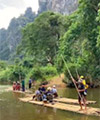 Khao Sok: Elephant Bath in nature