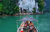 Lake of Dam: Chiew Larn