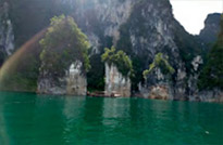 Lake of Dam: Chiew Larn