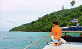 PP Bamboo Island by Speed Boat