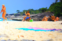 Similan Island by Speed Boat