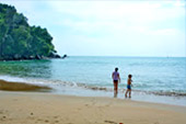 Khaolak Hidden Beach and Water Fall