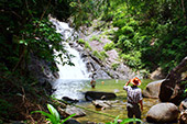 Khaolak Hidden Beach and Water Fall