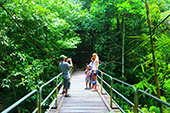 Khaolak Hidden Beach and Water Fall