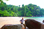 Khaolak Hidden Beach and Water Fall