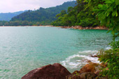 Khaolak Hidden Beach and Water Fall