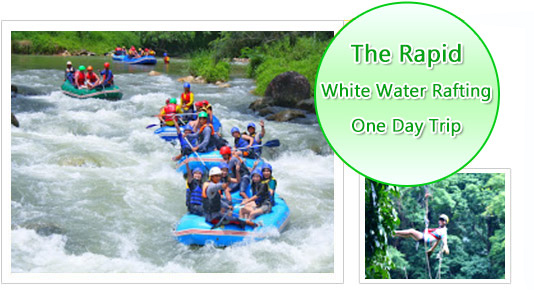 The Rapid White Water Rafting